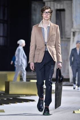 Milan Men s Fashion Week Fall Winter 2017 2018. Milano Moda Uomo, autunno inverno 2017 2018 . Ermenegildo Zegna Fashion Show. Pictured: model  Copyright: xRiccardoxGiordanoxSickix xIPAx