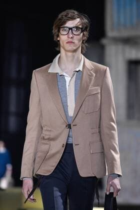 Milan Men s Fashion Week Fall Winter 2017 2018. Milano Moda Uomo, autunno inverno 2017 2018 . Ermenegildo Zegna Fashion Show. Pictured: model  Copyright: xRiccardoxGiordanoxSickix xIPAx