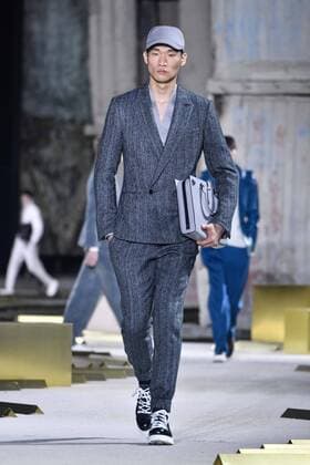 Milan Men s Fashion Week Fall Winter 2017 2018. Milano Moda Uomo, autunno inverno 2017 2018 . Ermenegildo Zegna Fashion Show. Pictured: model  Copyright: xRiccardoxGiordanoxSickix xIPAx