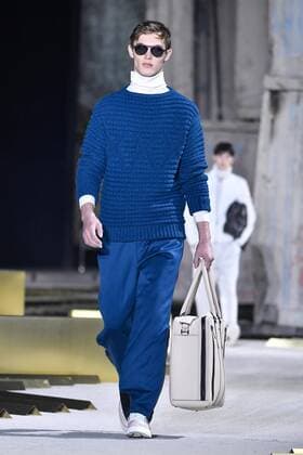 Milan Men s Fashion Week Fall Winter 2017 2018. Milano Moda Uomo, autunno inverno 2017 2018 . Ermenegildo Zegna Fashion Show. Pictured: model  Copyright: xRiccardoxGiordanoxSickix xIPAx