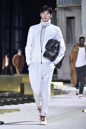 Milan Men s Fashion Week Fall Winter 2017 2018. Milano Moda Uomo, autunno inverno 2017 2018 . Ermenegildo Zegna Fashion Show. Pictured: model  Copyright: xRiccardoxGiordanoxSickix xIPAx
