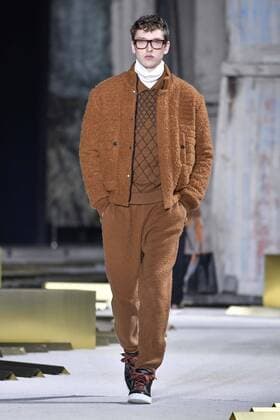Milan Men s Fashion Week Fall Winter 2017 2018. Milano Moda Uomo, autunno inverno 2017 2018 . Ermenegildo Zegna Fashion Show. Pictured: model  Copyright: xRiccardoxGiordanoxSickix xIPAx