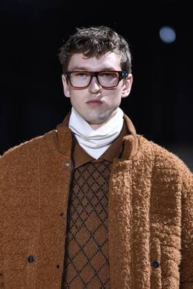 Milan Men s Fashion Week Fall Winter 2017 2018. Milano Moda Uomo, autunno inverno 2017 2018 . Ermenegildo Zegna Fashion Show. Pictured: model  Copyright: xRiccardoxGiordanoxSickix xIPAx