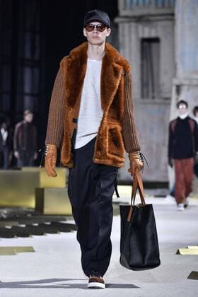 Milan Men s Fashion Week Fall Winter 2017 2018. Milano Moda Uomo, autunno inverno 2017 2018 . Ermenegildo Zegna Fashion Show. Pictured: model  Copyright: xRiccardoxGiordanoxSickix xIPAx