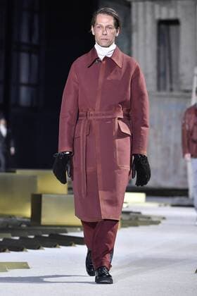 Milan Men s Fashion Week Fall Winter 2017 2018. Milano Moda Uomo, autunno inverno 2017 2018 . Ermenegildo Zegna Fashion Show. Pictured: model  Copyright: xRiccardoxGiordanoxSickix xIPAx