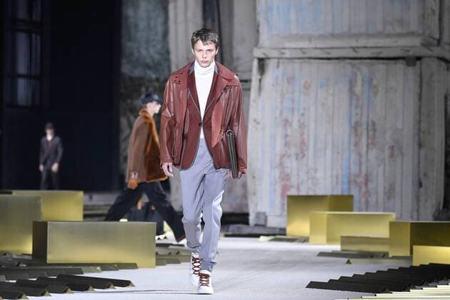 Milan Men s Fashion Week Fall Winter 2017 2018. Milano Moda Uomo, autunno inverno 2017 2018 . Ermenegildo Zegna Fashion Show. Pictured: model  Copyright: xRiccardoxGiordanoxSickix xIPAx