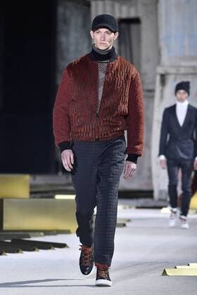 Milan Men s Fashion Week Fall Winter 2017 2018. Milano Moda Uomo, autunno inverno 2017 2018 . Ermenegildo Zegna Fashion Show. Pictured: model  Copyright: xRiccardoxGiordanoxSickix xIPAx