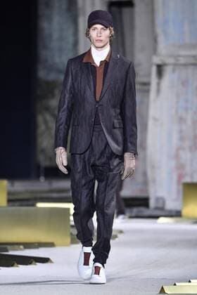 Milan Men s Fashion Week Fall Winter 2017 2018. Milano Moda Uomo, autunno inverno 2017 2018 . Ermenegildo Zegna Fashion Show. Pictured: model  Copyright: xRiccardoxGiordanoxSickix xIPAx