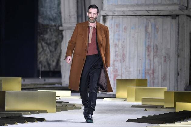 Milan Men s Fashion Week Fall Winter 2017 2018. Milano Moda Uomo, autunno inverno 2017 2018 . Ermenegildo Zegna Fashion Show. Pictured: model  Copyright: xRiccardoxGiordanoxSickix xIPAx
