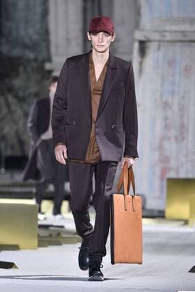 Milan Men s Fashion Week Fall Winter 2017 2018. Milano Moda Uomo, autunno inverno 2017 2018 . Ermenegildo Zegna Fashion Show. Pictured: model  Copyright: xRiccardoxGiordanoxSickix xIPAx