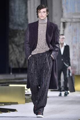 Milan Men s Fashion Week Fall Winter 2017 2018. Milano Moda Uomo, autunno inverno 2017 2018 . Ermenegildo Zegna Fashion Show. Pictured: model  Copyright: xRiccardoxGiordanoxSickix xIPAx