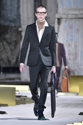 Milan Men s Fashion Week Fall Winter 2017 2018. Milano Moda Uomo, autunno inverno 2017 2018 . Ermenegildo Zegna Fashion Show. Pictured: model  Copyright: xRiccardoxGiordanoxSickix xIPAx