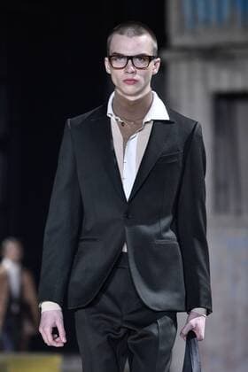 Milan Men s Fashion Week Fall Winter 2017 2018. Milano Moda Uomo, autunno inverno 2017 2018 . Ermenegildo Zegna Fashion Show. Pictured: model  Copyright: xRiccardoxGiordanoxSickix xIPAx