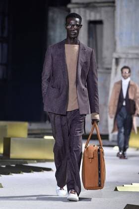 Milan Men s Fashion Week Fall Winter 2017 2018. Milano Moda Uomo, autunno inverno 2017 2018 . Ermenegildo Zegna Fashion Show. Pictured: model  Copyright: xRiccardoxGiordanoxSickix xIPAx
