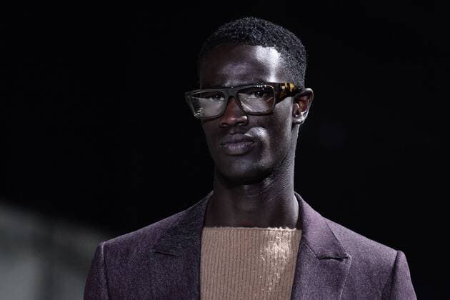 Milan Men s Fashion Week Fall Winter 2017 2018. Milano Moda Uomo, autunno inverno 2017 2018 . Ermenegildo Zegna Fashion Show. Pictured: model  Copyright: xRiccardoxGiordanoxSickix xIPAx