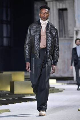 Milan Men s Fashion Week Fall Winter 2017 2018. Milano Moda Uomo, autunno inverno 2017 2018 . Ermenegildo Zegna Fashion Show. Pictured: model  Copyright: xRiccardoxGiordanoxSickix xIPAx