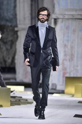 Milan Men s Fashion Week Fall Winter 2017 2018. Milano Moda Uomo, autunno inverno 2017 2018 . Ermenegildo Zegna Fashion Show. Pictured: model  Copyright: xRiccardoxGiordanoxSickix xIPAx