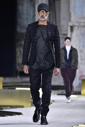 Milan Men s Fashion Week Fall Winter 2017 2018. Milano Moda Uomo, autunno inverno 2017 2018 . Ermenegildo Zegna Fashion Show. Pictured: model  Copyright: xRiccardoxGiordanoxSickix xIPAx