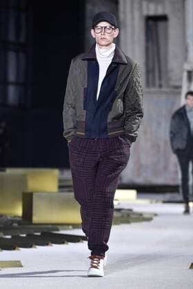Milan Men s Fashion Week Fall Winter 2017 2018. Milano Moda Uomo, autunno inverno 2017 2018 . Ermenegildo Zegna Fashion Show. Pictured: model  Copyright: xRiccardoxGiordanoxSickix xIPAx