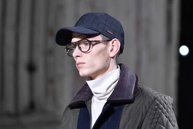 Milan Men s Fashion Week Fall Winter 2017 2018. Milano Moda Uomo, autunno inverno 2017 2018 . Ermenegildo Zegna Fashion Show. Pictured: model  Copyright: xRiccardoxGiordanoxSickix xIPAx