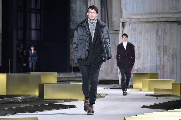 Milan Men s Fashion Week Fall Winter 2017 2018. Milano Moda Uomo, autunno inverno 2017 2018 . Ermenegildo Zegna Fashion Show. Pictured: model  Copyright: xRiccardoxGiordanoxSickix xIPAx