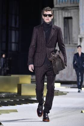 Milan Men s Fashion Week Fall Winter 2017 2018. Milano Moda Uomo, autunno inverno 2017 2018 . Ermenegildo Zegna Fashion Show. Pictured: model  Copyright: xRiccardoxGiordanoxSickix xIPAx