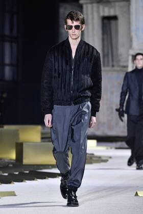 Milan Men s Fashion Week Fall Winter 2017 2018. Milano Moda Uomo, autunno inverno 2017 2018 . Ermenegildo Zegna Fashion Show. Pictured: model  Copyright: xRiccardoxGiordanoxSickix xIPAx