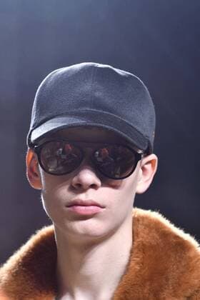 Milan Men s Fashion Week Fall Winter 2017 2018. Milano Moda Uomo, autunno inverno 2017 2018 . Ermenegildo Zegna Fashion Show. Pictured: model  Copyright: xRiccardoxGiordanoxSickix xIPAx