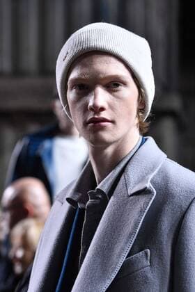 Milan Men s Fashion Week Fall Winter 2017 2018. Milano Moda Uomo, autunno inverno 2017 2018 . Ermenegildo Zegna Fashion Show. Pictured: model  Copyright: xRiccardoxGiordanoxSickix xIPAx