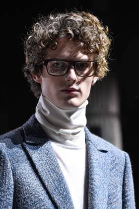 Milan Men s Fashion Week Fall Winter 2017 2018. Milano Moda Uomo, autunno inverno 2017 2018 . Ermenegildo Zegna Fashion Show. Pictured: model  Copyright: xRiccardoxGiordanoxSickix xIPAx