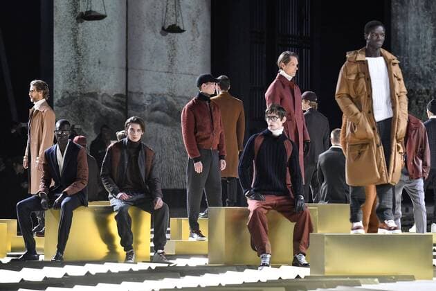 Milan Men s Fashion Week Fall Winter 2017 2018. Milano Moda Uomo, autunno inverno 2017 2018 . Ermenegildo Zegna Fashion Show. Pictured: model  Copyright: xRiccardoxGiordanoxSickix xIPAx