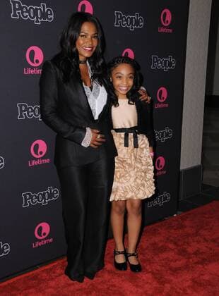 January 13, 2017 - Los Angeles, CA, United States - 13 January 2017 - Los Angeles, California - Nia Long, Sanai Victoria. Beaches Los Angeles Premiere held at the Regal LA Live Theater. Photo Credit: AdMedia Los Angeles United States - ZUMAa123 20170113_zaa_a123_009
