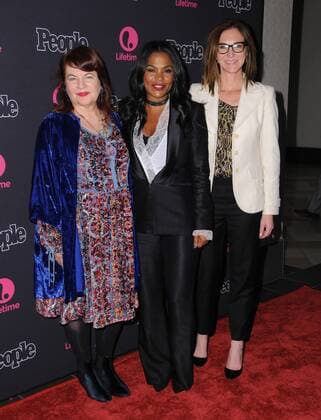 January 13, 2017 - Los Angeles, CA, United States - 13 January 2017 - Los Angeles, California - Allison Anders, Nia Long, Alison Greenspan. Beaches Los Angeles Premiere held at the Regal LA Live Theater. Photo Credit: AdMedia Los Angeles United States - ZUMAa123 20170113_zaa_a123_012