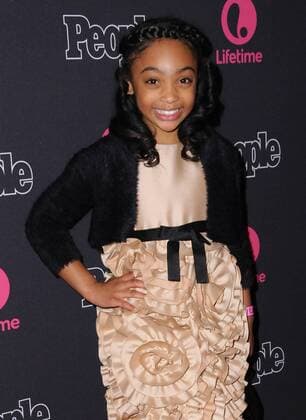 January 13, 2017 - Los Angeles, CA, United States - 13 January 2017 - Los Angeles, California - Sanai Victoria. Beaches Los Angeles Premiere held at the Regal LA Live Theater. Photo Credit: AdMedia Los Angeles United States - ZUMAa123 20170113_zaa_a123_016