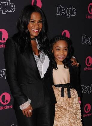 January 13, 2017 - Los Angeles, CA, United States - 13 January 2017 - Los Angeles, California - Nia Long, Sanai Victoria. Beaches Los Angeles Premiere held at the Regal LA Live Theater. Photo Credit: AdMedia Los Angeles United States - ZUMAa123 20170113_zaa_a123_019