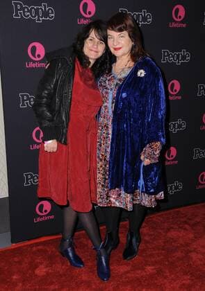January 13, 2017 - Los Angeles, CA, United States - 13 January 2017 - Los Angeles, California - Tiffany Anders, Allison Anders. Beaches Los Angeles Premiere held at the Regal LA Live Theater. Photo Credit: AdMedia Los Angeles United States - ZUMAa123 20170113_zaa_a123_023