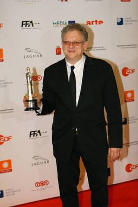 Dec 02, 2006; Warsaw, POLAND; Producer JEREMY THOMAS arriving at the 19th European Film Awards of European Film Academy. Mandatory  - ZUMAd17_ 20061202_mkh_d17_345