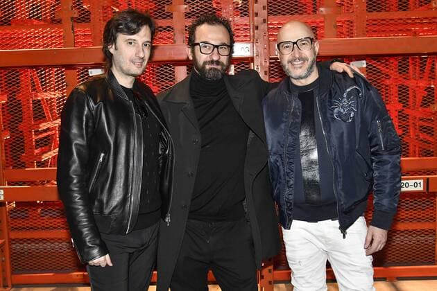 Milan Men s Fashion Week Fall Winter 2017 2018. Milano Moda Uomo, autunno inverno 2017 2018 . DIESEL BLACK GOLD frontrow. Pictured: Matteo Ceccarini Saturnino  Copyright: xRiccardoxGiordanoxSickix xIPAx