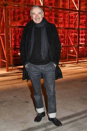 Milan Men s Fashion Week Fall Winter 2017 2018. Milano Moda Uomo, autunno inverno 2017 2018 . DIESEL BLACK GOLD frontrow. Pictured: Paolo Capasa  Copyright: xRiccardoxGiordanoxSickix xIPAx