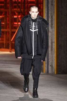 Milan Men s Fashion Week Fall Winter 2017 2018. Milano Moda Uomo, autunno inverno 2017 2018 . DIESEL BLACK GOLD Fashion Show. Pictured: model  Copyright: xRiccardoxGiordanoxSickix xIPAx