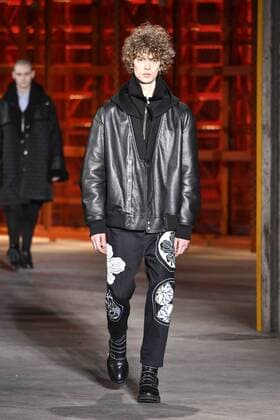 Milan Men s Fashion Week Fall Winter 2017 2018. Milano Moda Uomo, autunno inverno 2017 2018 . DIESEL BLACK GOLD Fashion Show. Pictured: model  Copyright: xRiccardoxGiordanoxSickix xIPAx