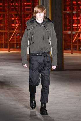 Milan Men s Fashion Week Fall Winter 2017 2018. Milano Moda Uomo, autunno inverno 2017 2018 . DIESEL BLACK GOLD Fashion Show. Pictured: model  Copyright: xRiccardoxGiordanoxSickix xIPAx