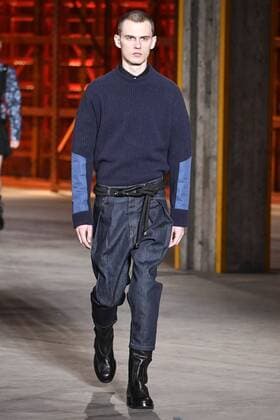 Milan Men s Fashion Week Fall Winter 2017 2018. Milano Moda Uomo, autunno inverno 2017 2018 . DIESEL BLACK GOLD Fashion Show. Pictured: model  Copyright: xRiccardoxGiordanoxSickix xIPAx