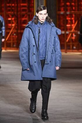 Milan Men s Fashion Week Fall Winter 2017 2018. Milano Moda Uomo, autunno inverno 2017 2018 . DIESEL BLACK GOLD Fashion Show. Pictured: model  Copyright: xRiccardoxGiordanoxSickix xIPAx
