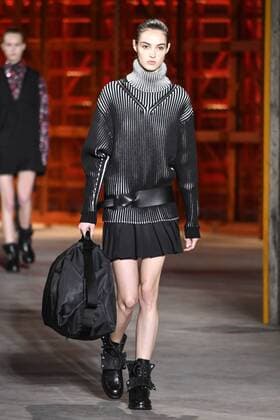 Milan Men s Fashion Week Fall Winter 2017 2018. Milano Moda Uomo, autunno inverno 2017 2018 . DIESEL BLACK GOLD Fashion Show. Pictured: model  Copyright: xRiccardoxGiordanoxSickix xIPAx
