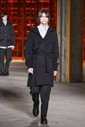 Milan Men s Fashion Week Fall Winter 2017 2018. Milano Moda Uomo, autunno inverno 2017 2018 . DIESEL BLACK GOLD Fashion Show. Pictured: model  Copyright: xRiccardoxGiordanoxSickix xIPAx
