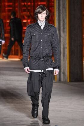 Milan Men s Fashion Week Fall Winter 2017 2018. Milano Moda Uomo, autunno inverno 2017 2018 . DIESEL BLACK GOLD Fashion Show. Pictured: model  Copyright: xRiccardoxGiordanoxSickix xIPAx