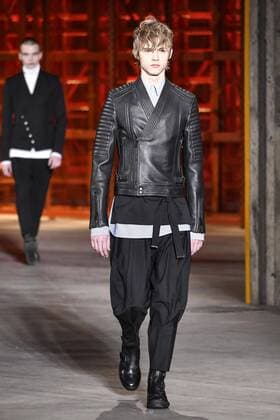 Milan Men s Fashion Week Fall Winter 2017 2018. Milano Moda Uomo, autunno inverno 2017 2018 . DIESEL BLACK GOLD Fashion Show. Pictured: model  Copyright: xRiccardoxGiordanoxSickix xIPAx