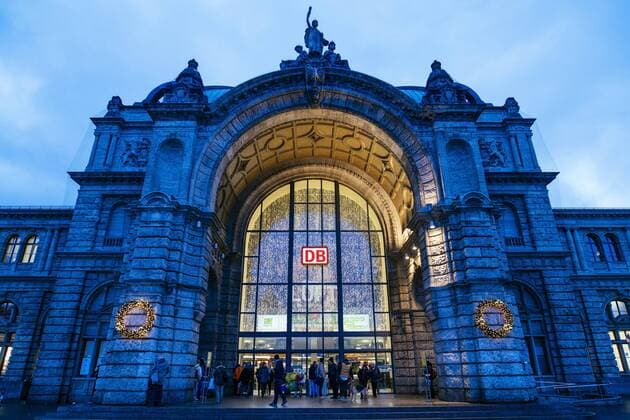 Sightseeing Nürnberg - Hauptbahnhof. Nürnberg, 04.01.2017 Foto:xC.xHardtx xFuturexImage