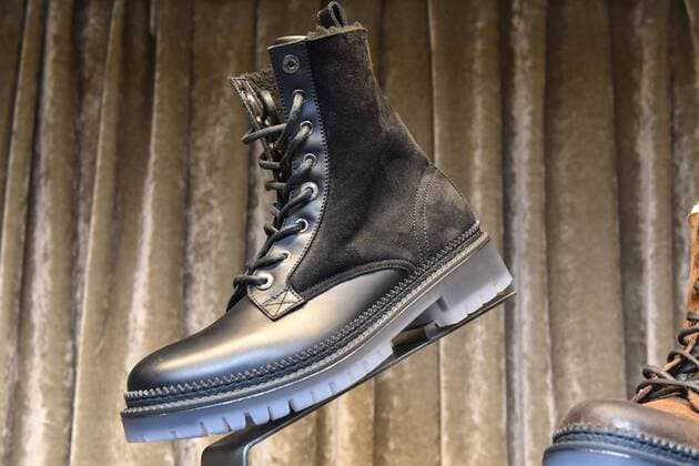Milan Men s Fashion Week Fall Winter 2017 2018. Milano Moda Uomo, autunno inverno 2017 2018 . Jimmy Choo presentation Pictured: Shoe  Copyright: xRiccardoxGiordanoxSickix xIPAx